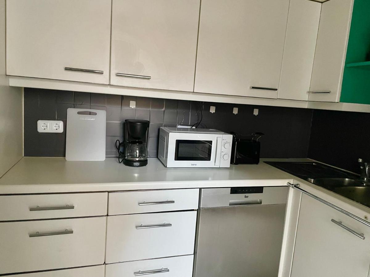Apartamento 100M2 Flat With Balcony Near Mariahilferstrasse - Free Parking Viena Exterior foto